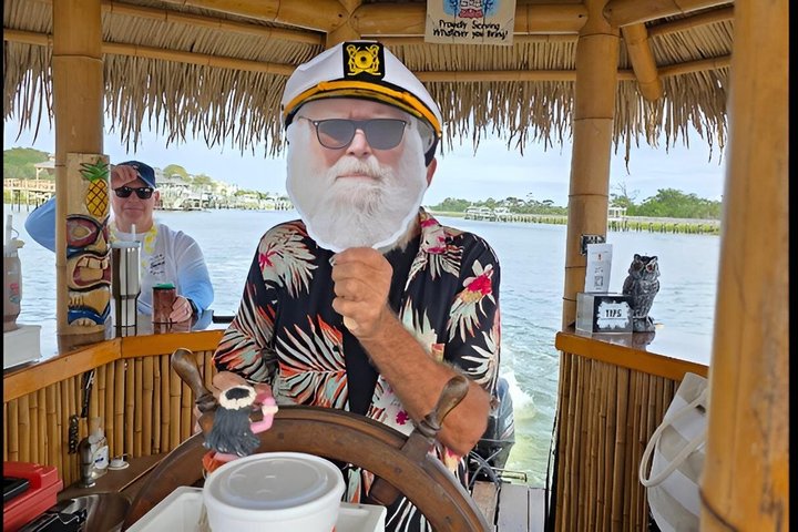 Passeio Privado de Tiki em Águas, Aventura Tropical Cênica de 1,5 Hora