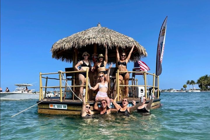 Passeio Privado de Tiki em Águas, Aventura Tropical Cênica de 1,5 Hora