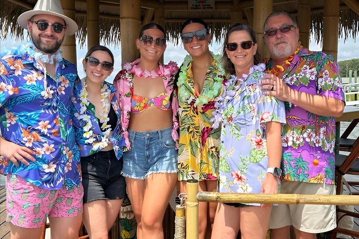 Croisière privée Tiki Island Hopper 2 heures Îles et bancs de sable