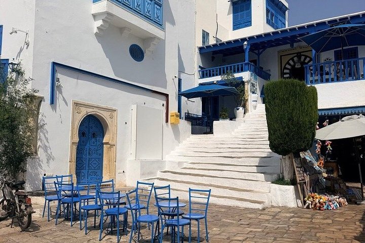 Tunis,Carthage&Sidi Bou Said:Premium Private Day Tour with Pickup