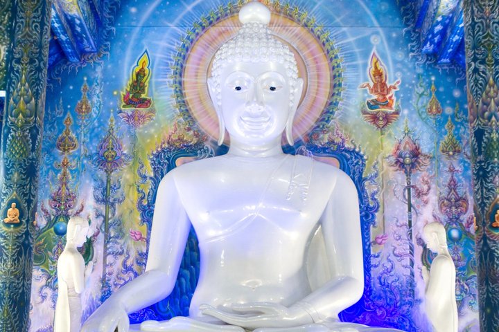 Temple blanc de Chiang Rai, temple bleu et bien plus encore depuis Chiang Mai