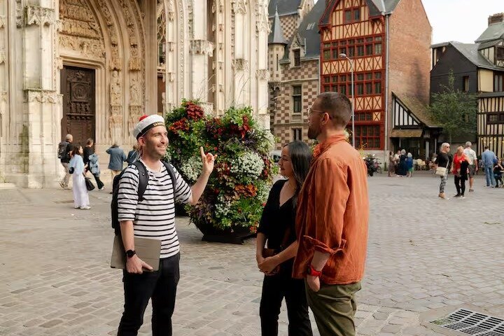 Tour guidato per piccoli gruppi della storia segreta di Rouen