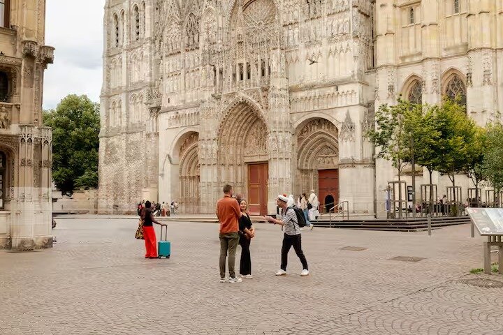 Tour guidato per piccoli gruppi della storia segreta di Rouen