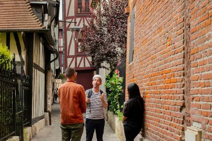 Tour guidato per piccoli gruppi della storia segreta di Rouen