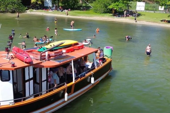 Panoramatur till Campeche Island & Conceição Lagoon