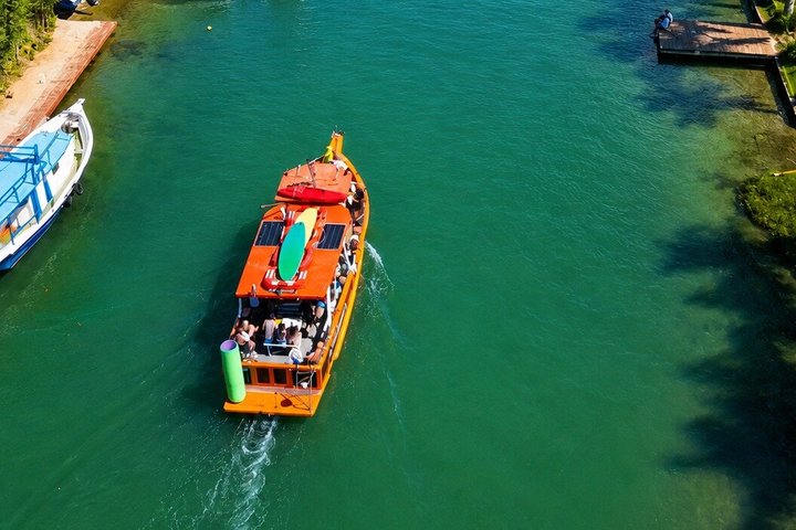 Panoramatur till Campeche Island & Conceição Lagoon