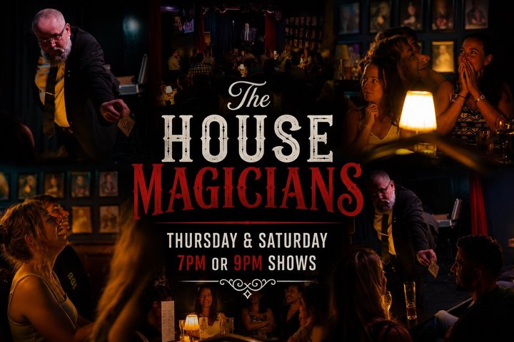 Los magos de la casa Comedia Espectáculos de magia