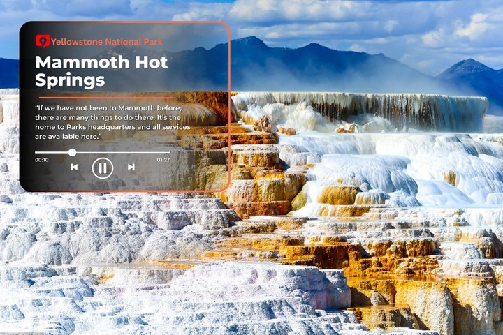 Självguidad ljudfärdstur i Yellowstone National Park
