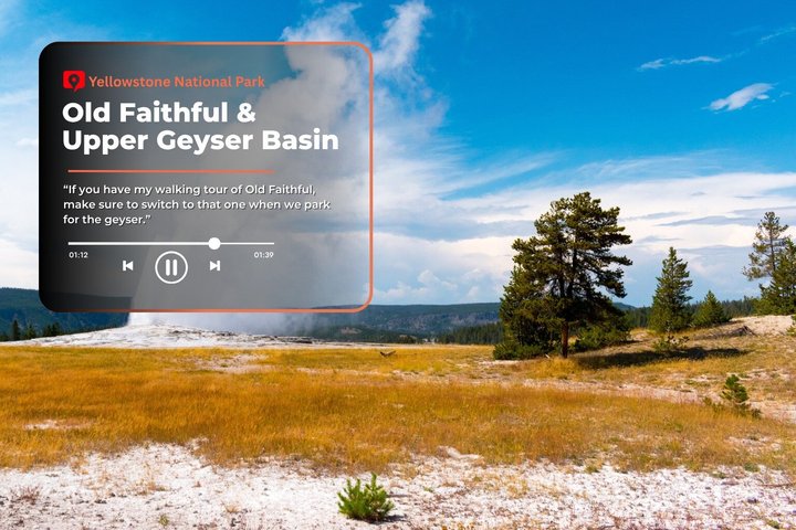 Självguidad ljudfärdstur i Yellowstone National Park