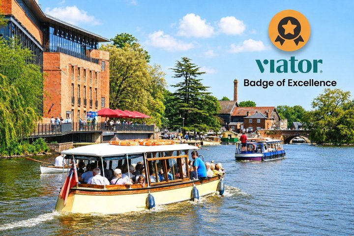 Stratford-upon-Avon : Croisière fluviale et visite audio de la ville