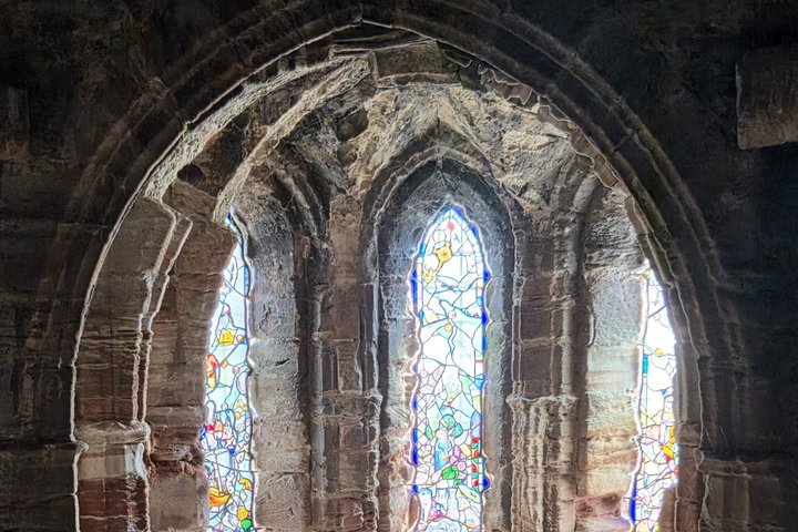 Open groepsrondleiding door Conwy Castle met een officiële gids