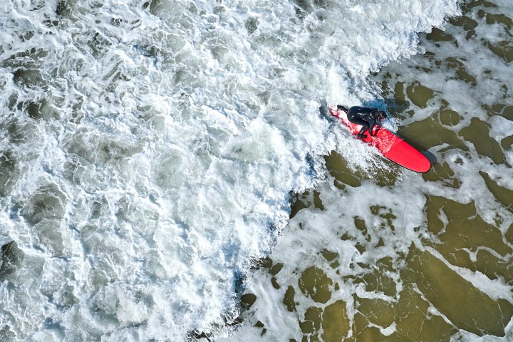 Lezione di surf di gruppo di 2 ore a Torquay sulla Great Ocean Road