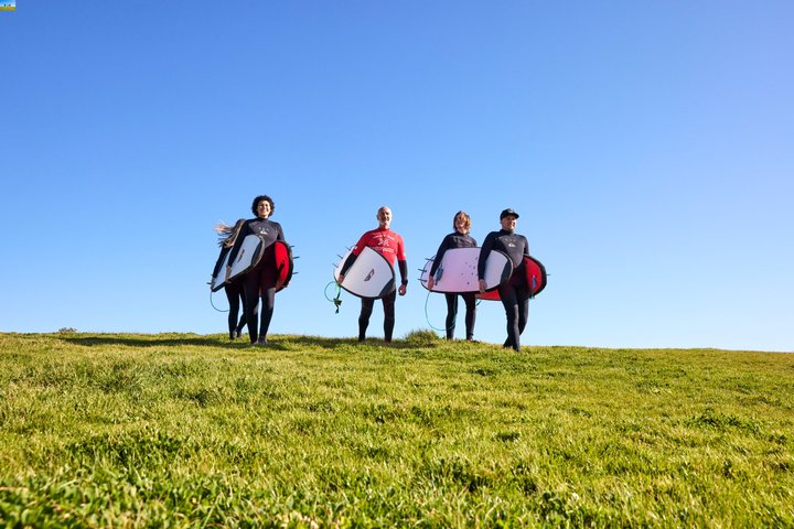Lezione di surf di gruppo di 2 ore a Torquay sulla Great Ocean Road