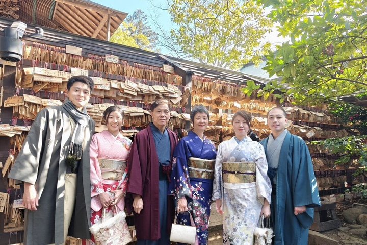 Kawagoe : Gezinsvriendelijke Kimono & Yukata Experience bij WARGO