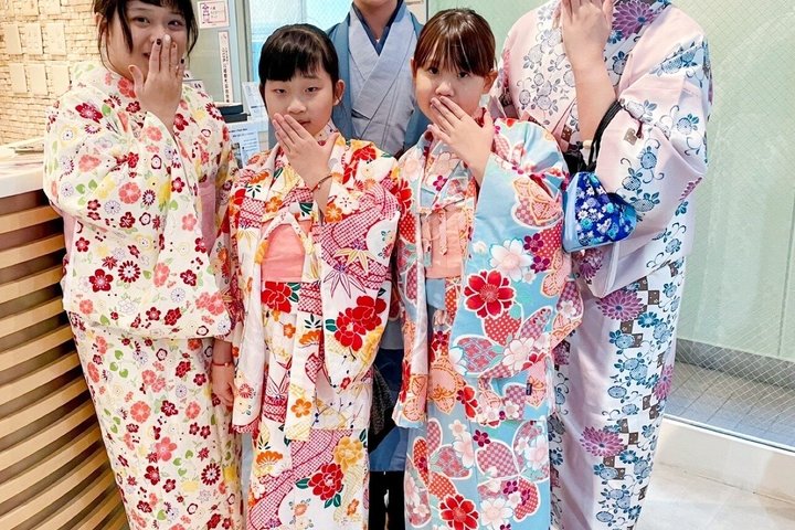 Kawagoe : Gezinsvriendelijke Kimono & Yukata Experience bij WARGO
