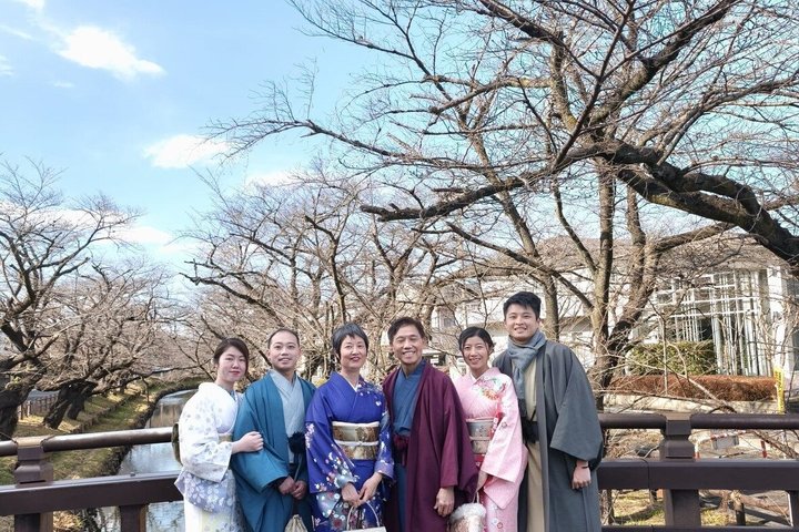 Kawagoe : Gezinsvriendelijke Kimono & Yukata Experience bij WARGO