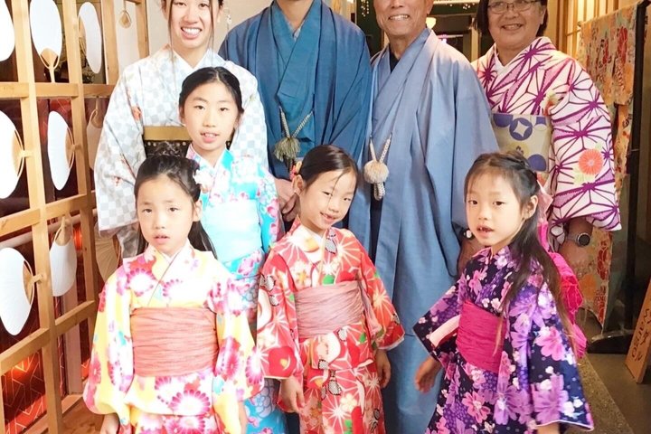 Kawagoe : Gezinsvriendelijke Kimono & Yukata Experience bij WARGO