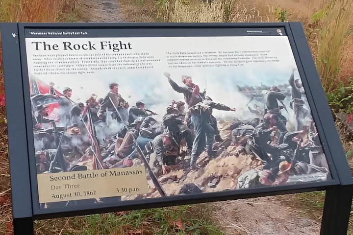 Private Führung durch Manassas Battlefield in der Nähe von Washington DC