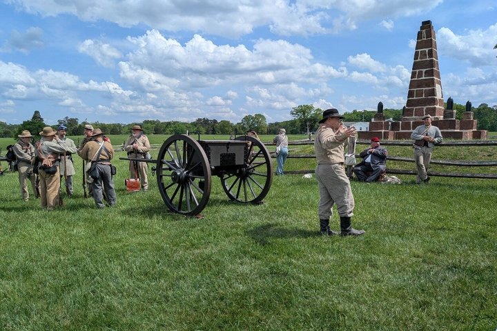 Private Führung durch Manassas Battlefield in der Nähe von Washington DC