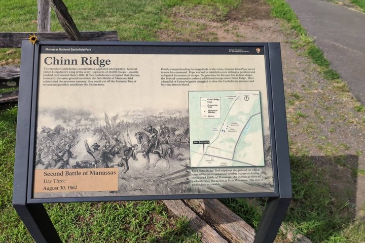 Private Führung durch Manassas Battlefield in der Nähe von Washington DC