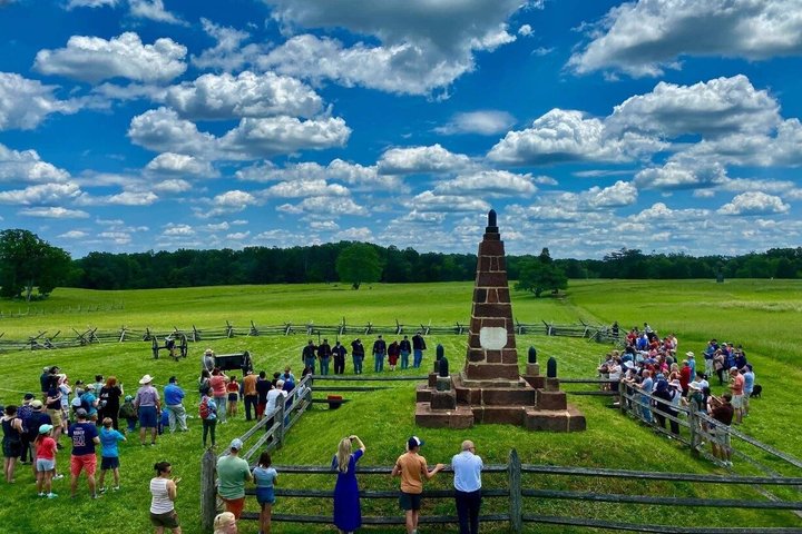 Private Führung durch Manassas Battlefield in der Nähe von Washington DC