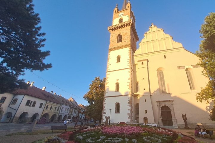 Bistrița middeleeuwse bezienswaardigheden en Saksische Heritage Tour