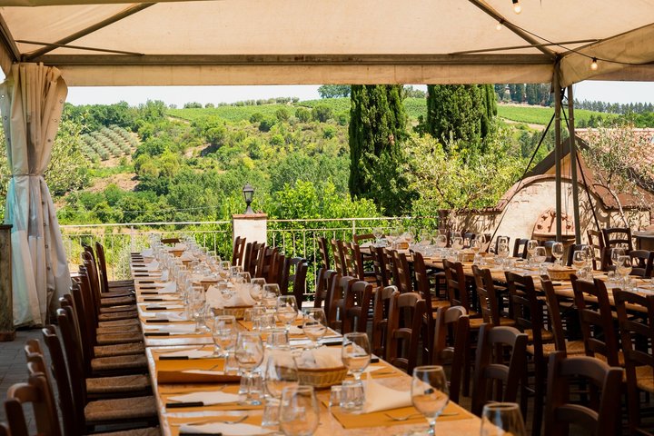 Pisa, Siena, San Gimignano met lunch en wijnproeverij bij een wijnmakerij