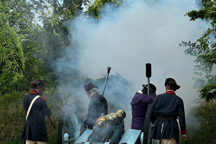 Jamestown nach Yorktown - Private Führung von Williamsburg