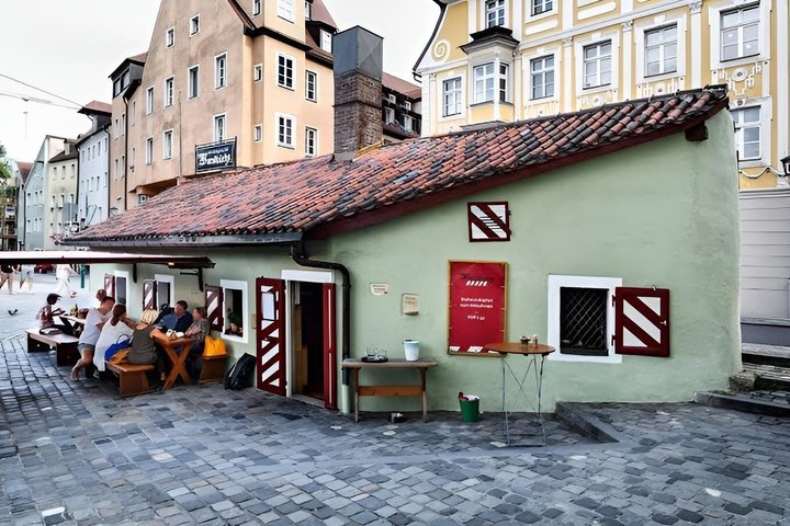 Regensburg Walking Tour på Engelsk - Historier og skjulte hjørner