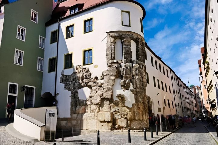 Regensburg Walking Tour på Engelsk - Historier og skjulte hjørner