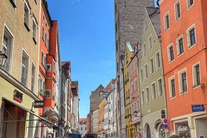 Regensburg Walking Tour på Engelsk - Historier og skjulte hjørner
