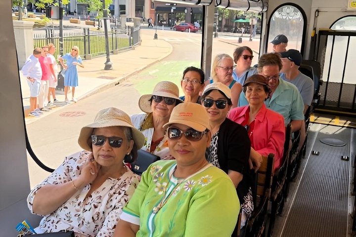 80 - Minuten NON-STOP Trolley van het historische Boston en Freedom Trail