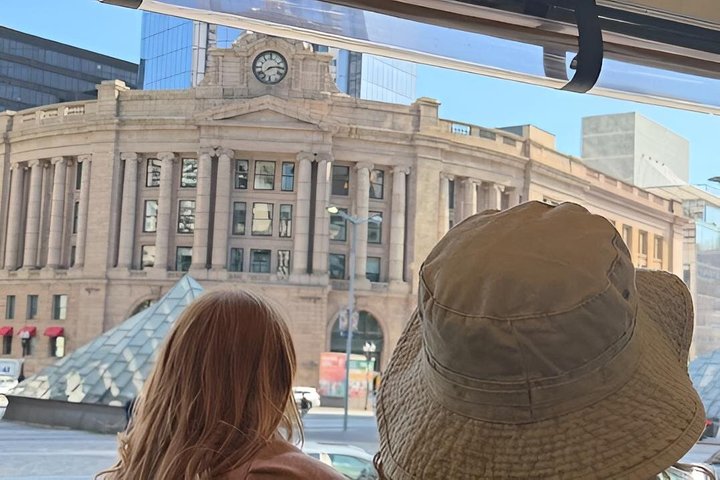 80 - Minuten NON-STOP Trolley van het historische Boston en Freedom Trail