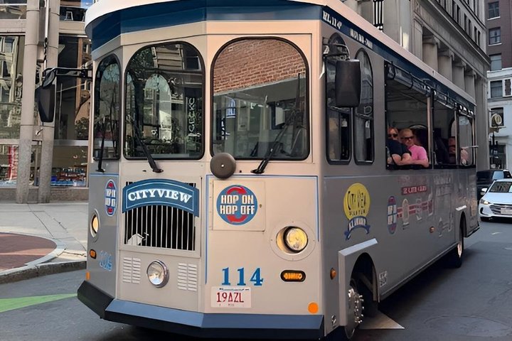 Historisk Boston Hop-On Hop-Off Fortelt Sporvognstur