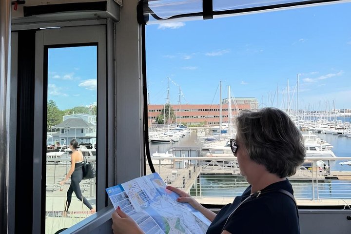 Historisk Boston Hop-On Hop-Off Fortelt Sporvognstur