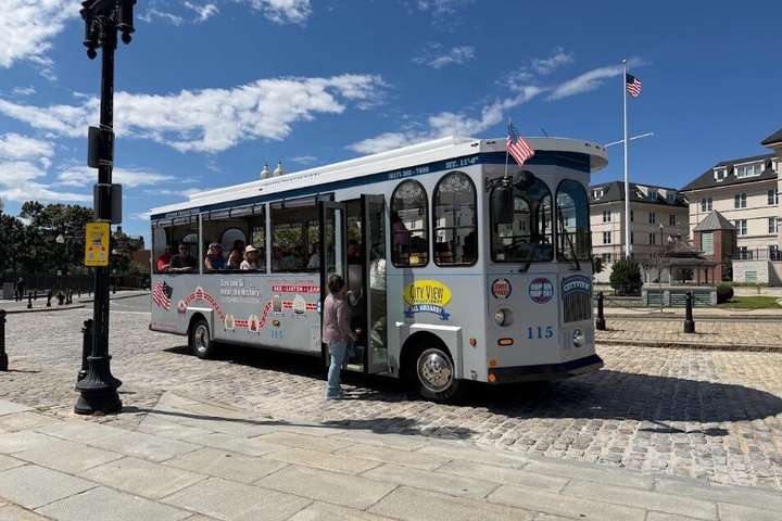Historisk Boston Hop-On Hop-Off Fortelt Sporvognstur