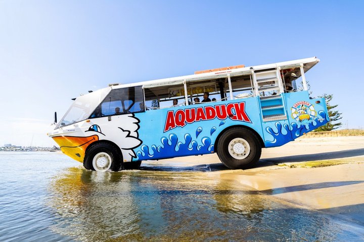 Aquaduck Gold Coast 1 timme City and River Tour