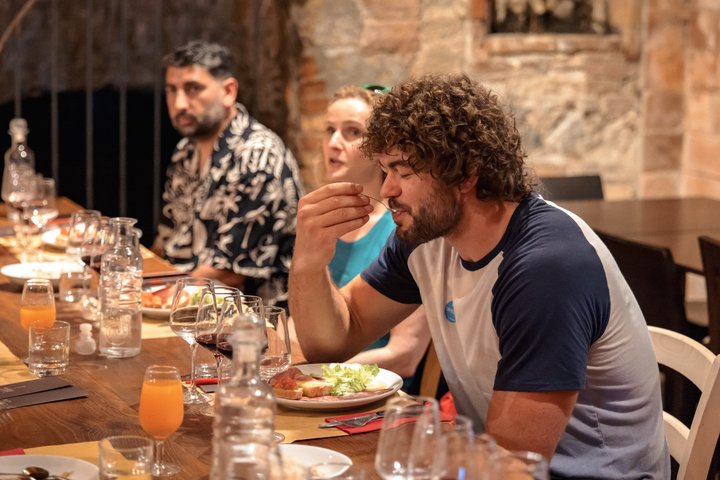 San Gimignano, Siena, Monteriggioni : Tour totalmente acompañado, almuerzo y cata de vinos