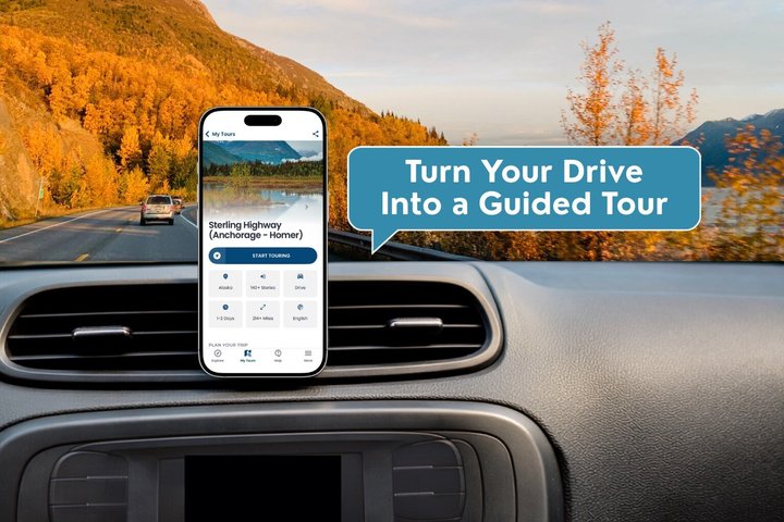 Tour audio a guida autonoma dell'autostrada Anchorage-Homer Sterling