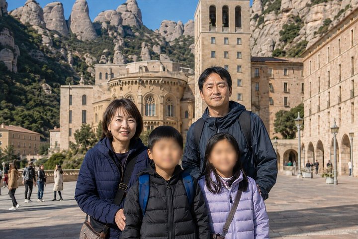 Experiencia Privada en Montserrat desde Barcelona – Precio para 2 Huéspedes