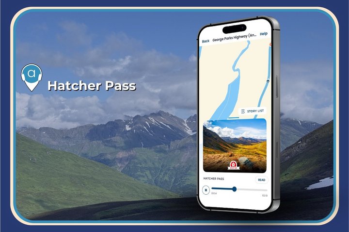 Parks Hwy: Anchorage till Denali Självstyrd GPS-ljudguidad körningstur
