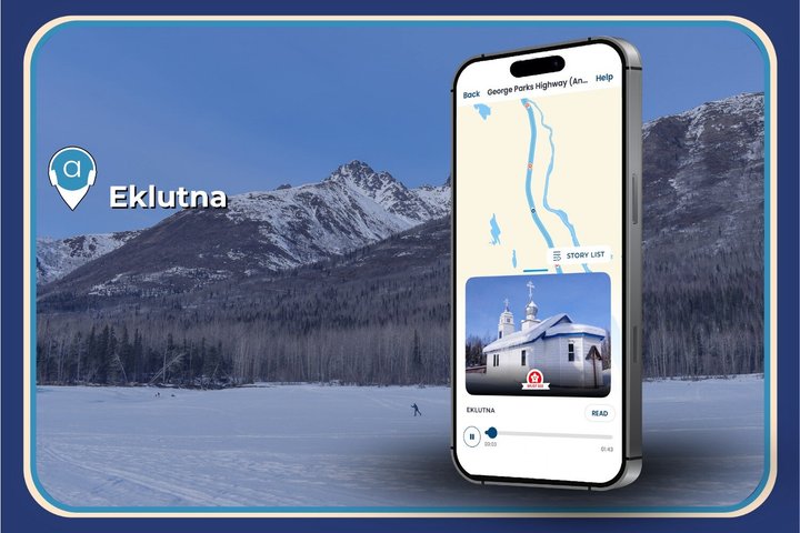 Parks Hwy: Anchorage till Denali Självstyrd GPS-ljudguidad körningstur