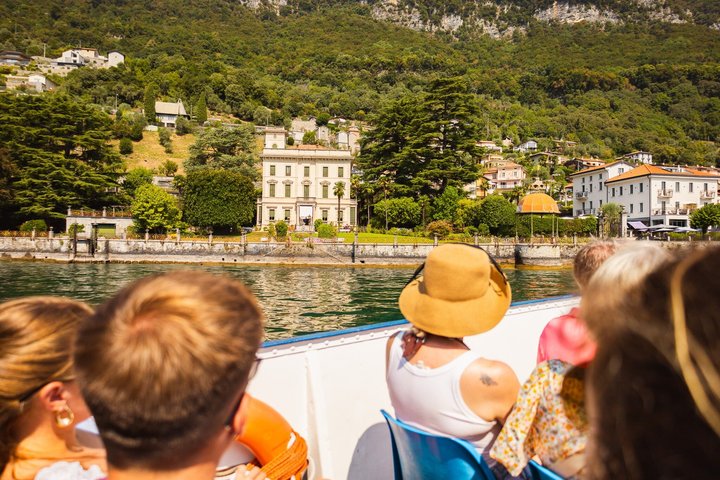 Visite de Côme, Bellagio et Lugano au départ de Milan avec croisière sur le lac de Côme