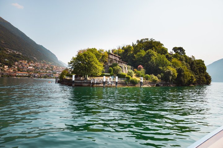 Visite de Côme, Bellagio et Lugano au départ de Milan avec croisière sur le lac de Côme
