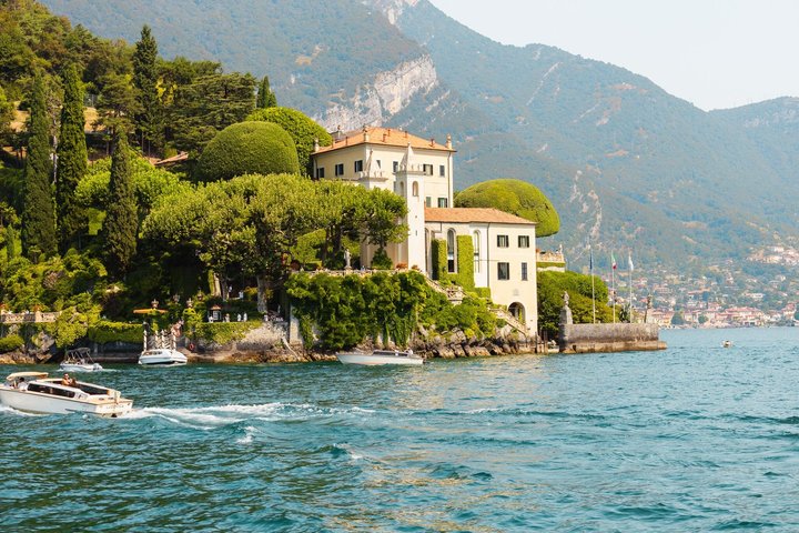 Visite de Côme, Bellagio et Lugano au départ de Milan avec croisière sur le lac de Côme