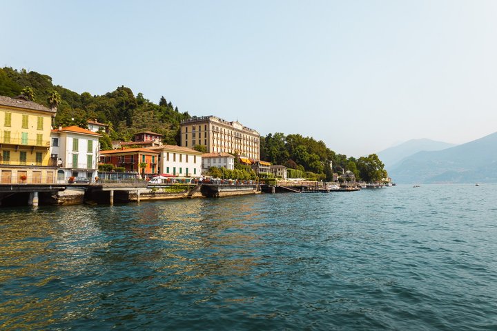 Visite de Côme, Bellagio et Lugano au départ de Milan avec croisière sur le lac de Côme