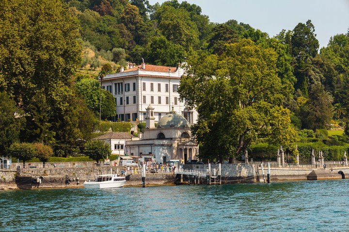 Visite de Côme, Bellagio et Lugano au départ de Milan avec croisière sur le lac de Côme