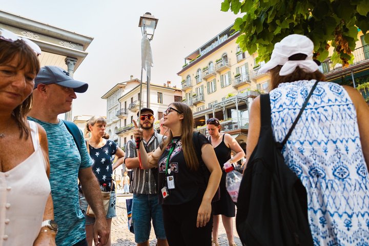 Visite de Côme, Bellagio et Lugano au départ de Milan avec croisière sur le lac de Côme