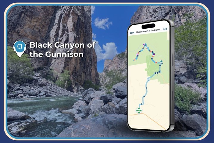 Black Canyon of the Gunnison NP Self-Guided Driving Audio Tour