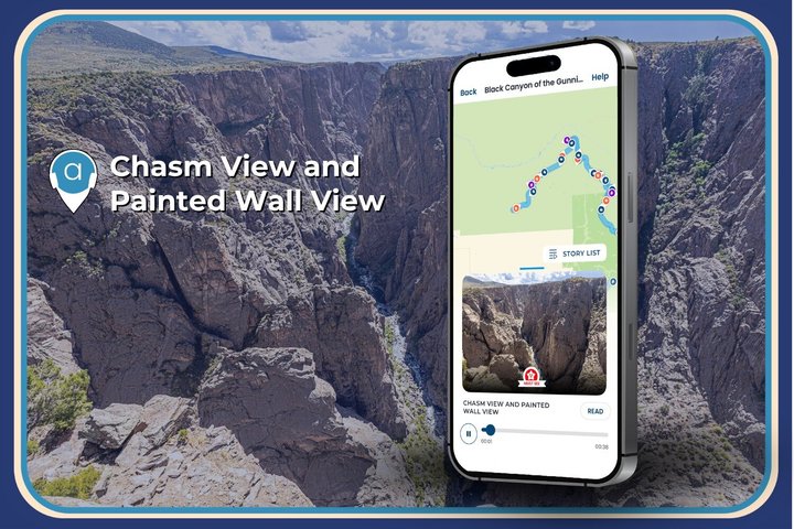 Black Canyon of the Gunnison NP Self-Guided Driving Audio Tour